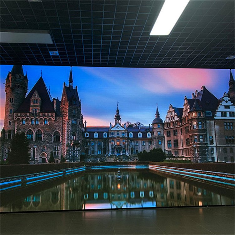 长白室内P2.0全彩显示屏